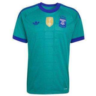Tailandia Camiseta Argentina Segunda Equipación Portero 2026