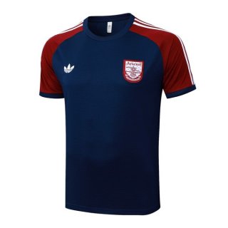 Camiseta Entrenamiento Arsenal 2025/2026 Azul 4