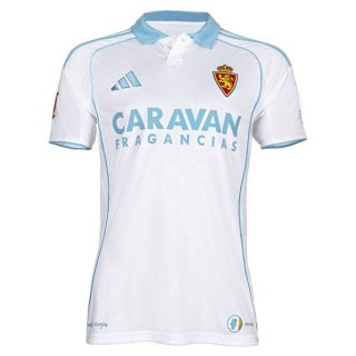 Tailandia Camiseta Real Zaragoza Primera Equipación 2025/2026
