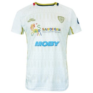 Tailandia Camiseta Cagliari Calcio Segunda Equipación 2024/2025