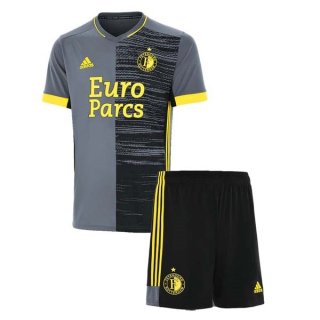 Segunda Equipación Camiseta Feyenoord Niño 2021/2022 Segunda Equipación Camiseta Feyenoord Niño 2021/2022