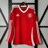 Tailandia Camiseta Brazil Internacional Primera Equipación ML 2025/2026