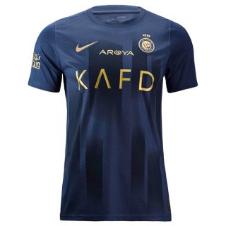 Tailandia Camiseta Al-Nassr FC Segunda Equipación 2023/2024 Tailandia Camiseta Al-Nassr FC Segunda Equipación 2023/2024