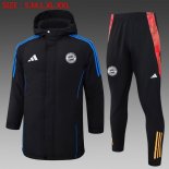 Abrigo Bayern Munich Conjunto Completo 2024/2025 Negro