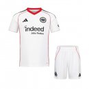 Camiseta Eintracht Frankfurt Segunda Equipación Niño 2025/2026