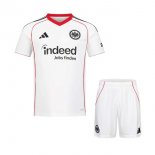 Camiseta Eintracht Frankfurt Segunda Equipación Niño 2025/2026