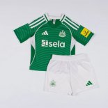 Camiseta Newcastle United Segunda Equipación Niño 2025/2026
