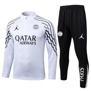 Sudadera De Training PSG 2025/2026 Blanco 5 Sudadera De Training PSG 2025/2026 Blanco 5