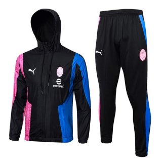Rompevientos AC Milan Conjunto Completo 2024/2025 Azul Rompevientos AC Milan Conjunto Completo 2024/2025 Azul