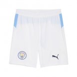 Pantalones Manchester City Primera Equipación 2025/2026