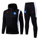 Chandal Con Capucha PSG 2026/2027 Negro Chandal Con Capucha PSG 2026/2027 Negro
