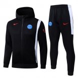 Chandal Con Capucha PSG 2026/2027 Negro Chandal Con Capucha PSG 2026/2027 Negro