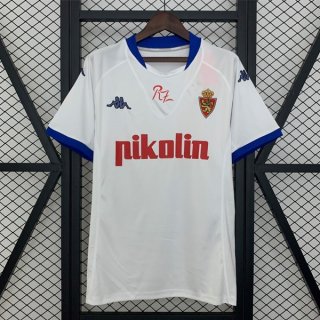 Camiseta Zaragoza Primera Equipación Retro 2001-2002 Camiseta Zaragoza Primera Equipación Retro 2001-2002