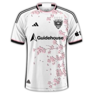 Tailandia Camiseta DC United Segunda Equipación 2024/2025 Tailandia Camiseta DC United Segunda Equipación 2024/2025