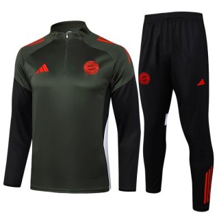 Sudadera De Training Bayern Munich 2025/2026 Verde 5 Sudadera De Training Bayern Munich 2025/2026 Verde 5