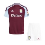 Camiseta Aston Villa Primera Equipación Niño 2024/2025 Camiseta Aston Villa Primera Equipación Niño 2024/2025