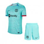 Camiseta Barcelona Tercera Equipación Niño 2023/2024 Camiseta Barcelona Tercera Equipación Niño 2023/2024