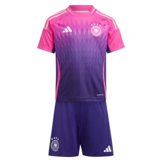 Camiseta Alemania Segunda Equipación Niño 2024 Camiseta Alemania Segunda Equipación Niño 2024