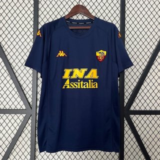 Tailandia Camiseta AS Roma Tercera Equipación Retro 2000 2001 Tailandia Camiseta AS Roma Tercera Equipación Retro 2000 2001