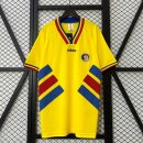 Tailandia Camiseta Romania Primera Equipación Retro 1994