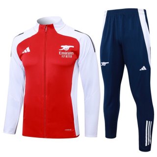 Chandal Arsenal 2024/2025 Rojo Blanco 4 Chandal Arsenal 2024/2025 Rojo Blanco 4