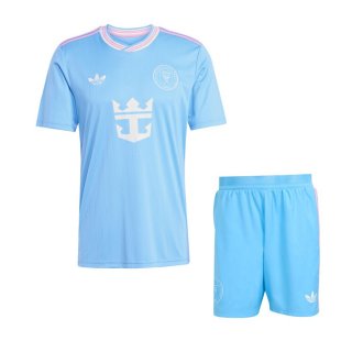 Camiseta Inter Miami Tercera Equipación Niño 2025/2026 Camiseta Inter Miami Tercera Equipación Niño 2025/2026
