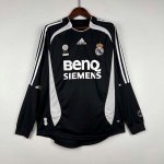 Tailandia Camiseta Real Madrid Tercera Equipación Retro 2006 2007
