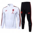 Chandal AC Milan 2026/2027 Blanco Chandal AC Milan 2026/2027 Blanco
