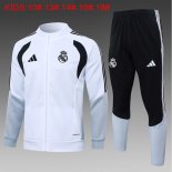 Ninos Chandal Real Madrid 2026/2027 Blanco 3 Ninos Chandal Real Madrid 2026/2027 Blanco 3
