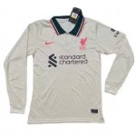 Segunda Equipación Tailandia Camiseta Liverpool ML 2021/2022 Segunda Equipación Tailandia Camiseta Liverpool ML 2021/2022