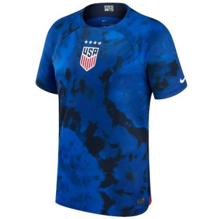 Camiseta Estados Unidos Segunda Equipación 2022/2023 Camiseta Estados Unidos Segunda Equipación 2022/2023