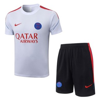 Camiseta Entrenamiento PSG 2026/2027 Blanco 4