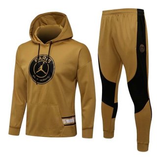 Chandal Con Capucha Paris Saint Germain 2022 Oro Chandal Con Capucha Paris Saint Germain 2022 Oro
