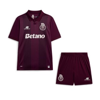 Camiseta Porto Segunda Equipación Niño 2026/2027