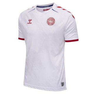 Segunda Equipación Tailandia Camiseta Denmark 2021/2022 Segunda Equipación Tailandia Camiseta Denmark 2021/2022
