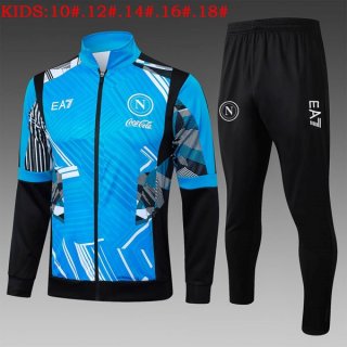 Ninos Chandal Napoli 2025/2026 Azul Ninos Chandal Napoli 2025/2026 Azul