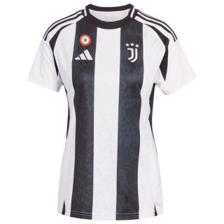 Camiseta Juventus Primera Equipación Mujer 2024/2025 Camiseta Juventus Primera Equipación Mujer 2024/2025