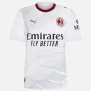 Camiseta AC Milan Segunda Equipación Mujer 2026/2027 Camiseta AC Milan Segunda Equipación Mujer 2026/2027