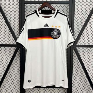 Camiseta Alemania Primera Equipación Retro 2008 Camiseta Alemania Primera Equipación Retro 2008