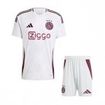 Camiseta Ajax Segunda Equipación Niño 2024/2025 Camiseta Ajax Segunda Equipación Niño 2024/2025