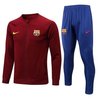 Chandal Barcelona 2022/2023 Rojo Azul Chandal Barcelona 2022/2023 Rojo Azul