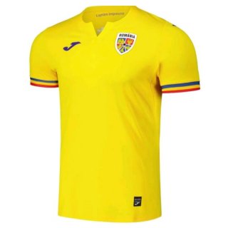 Tailandia Camiseta Rumania Primera Equipación 2024 Tailandia Camiseta Rumania Primera Equipación 2024
