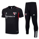 Camiseta Sao Paulo Conjunto Completo 2023/2024 Negro Camiseta Sao Paulo Conjunto Completo 2023/2024 Negro