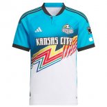 Tailandia Camiseta Sporting Kansas City Tercera Equipación 2024/2025