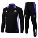 Chandal Real Madrid 2025/2026 Negro Purpura