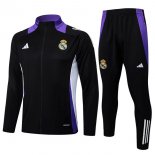 Chandal Real Madrid 2025/2026 Negro Purpura