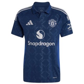Camiseta Manchester United Segunda Equipación 2024/2025 Camiseta Manchester United Segunda Equipación 2024/2025