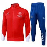 Chandal PSG 2025/2026 Rojo 5