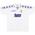 Primera Equipación Tailandia Camiseta Real Madrid Retro 1994 1996 Blanco Primera Equipación Tailandia Camiseta Real Madrid Retro 1994 1996 Blanco