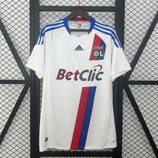 Tailandia Camiseta Lyon Primera Equipación Retro 2010 2011